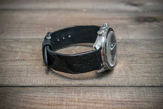 Watch strap, watch band, leather watch strap, leather watch band, finwatchstraps