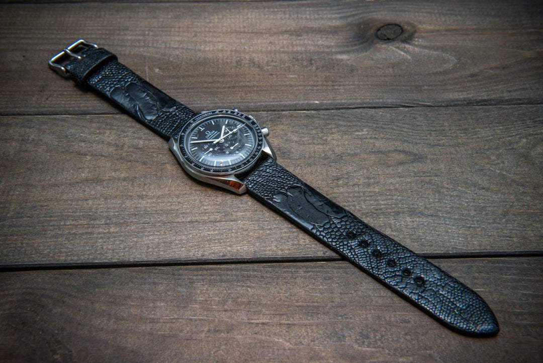 Watch strap, watch band, leather watch strap, leather watch band, finwatchstraps