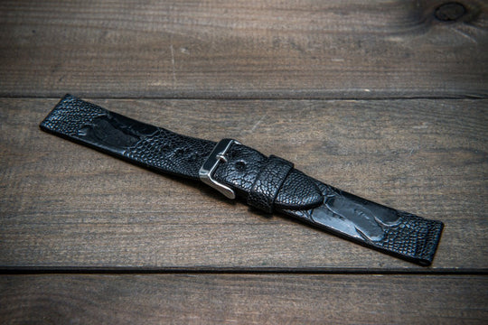 Watch strap, watch band, leather watch strap, leather watch band, finwatchstraps