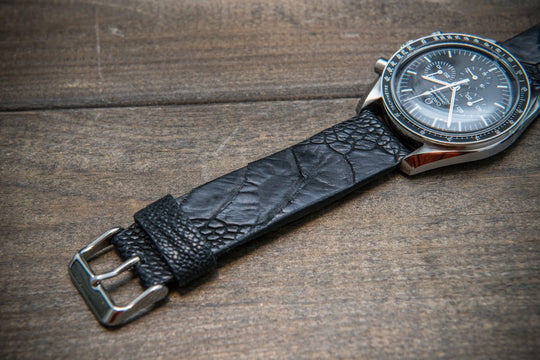 Watch strap, watch band, leather watch strap, leather watch band, finwatchstraps