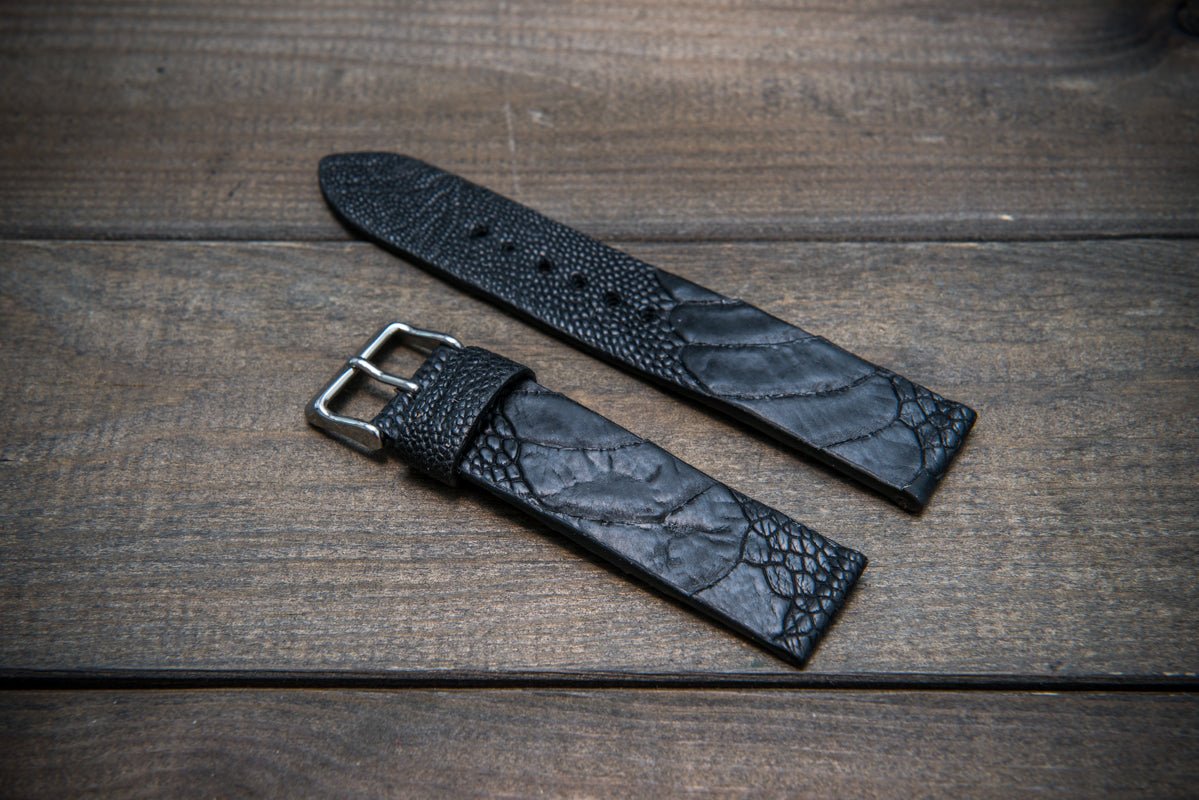 Watch strap, watch band, leather watch strap, leather watch band, finwatchstraps