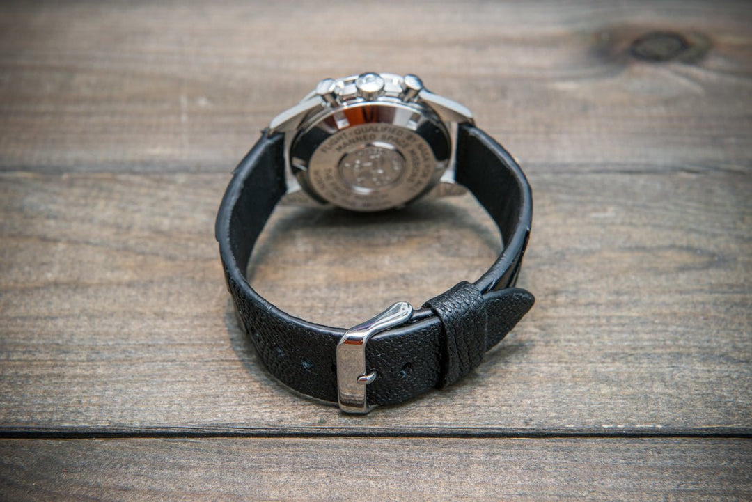 Watch strap, watch band, leather watch strap, leather watch band, finwatchstraps