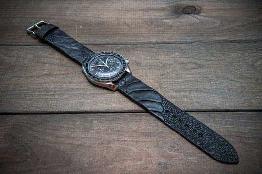 Watch strap, watch band, leather watch strap, leather watch band, finwatchstraps