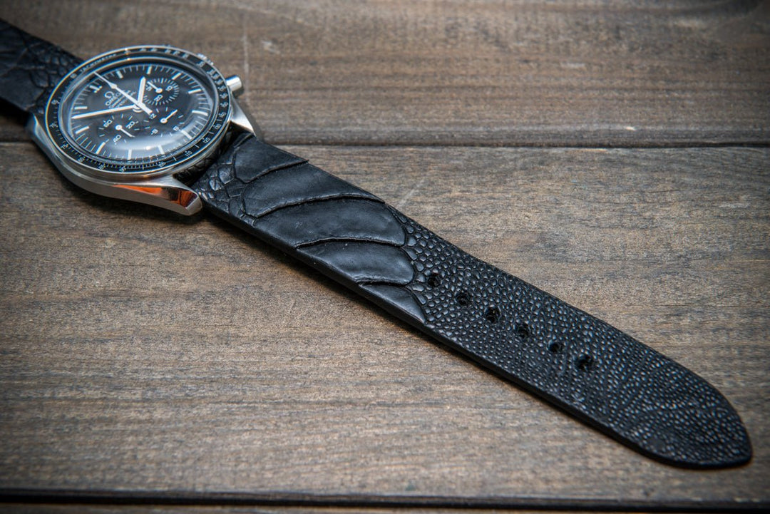 Watch strap, watch band, leather watch strap, leather watch band, finwatchstraps