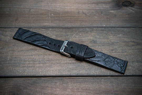 Watch strap, watch band, leather watch strap, leather watch band, finwatchstraps