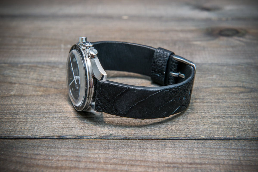 Watch strap, watch band, leather watch strap, leather watch band, finwatchstraps