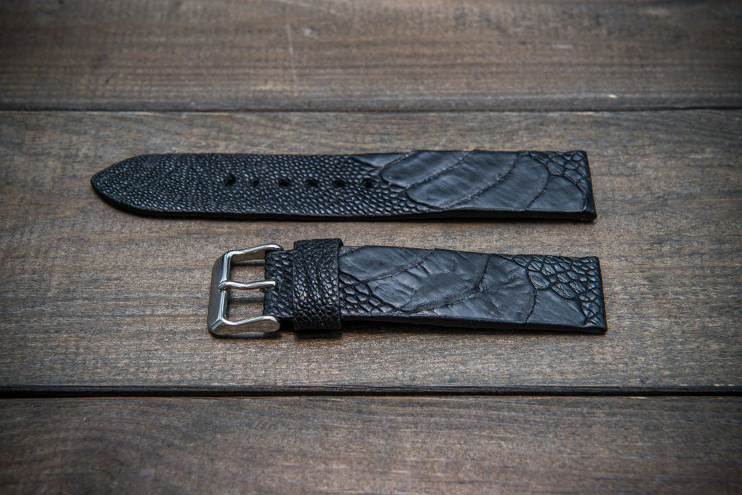 Watch strap, watch band, leather watch strap, leather watch band, finwatchstraps