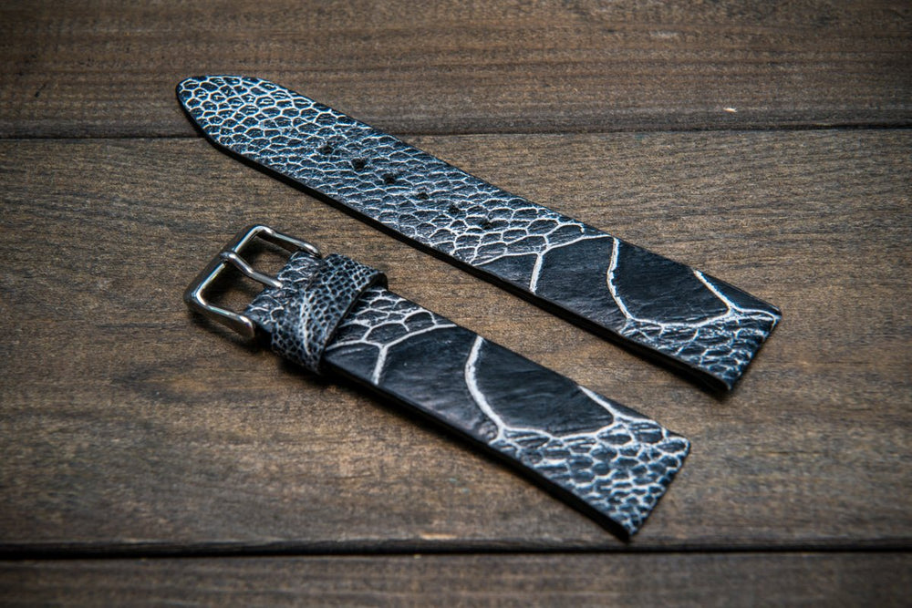 Ostrich Leather Watch Strap – Traditional Handcraft from Finland