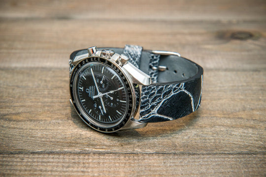 Watch strap, watch band, leather watch strap, leather watch band, finwatchstraps
