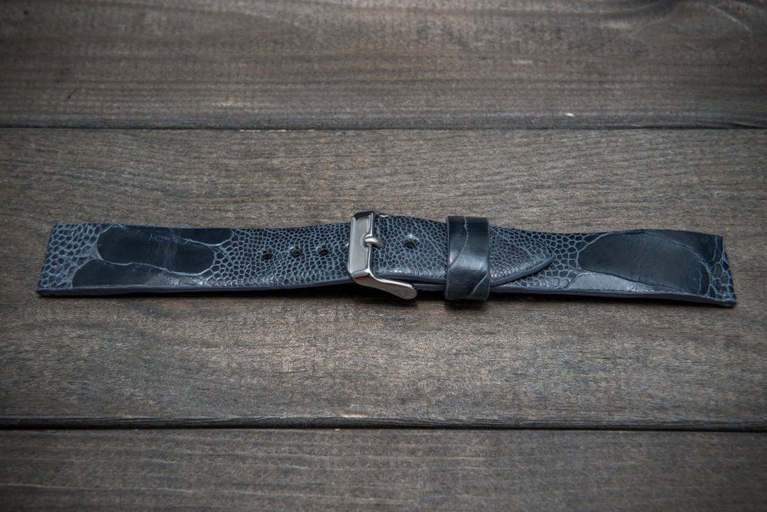 Watch strap, watch band, leather watch strap, leather watch band, finwatchstraps