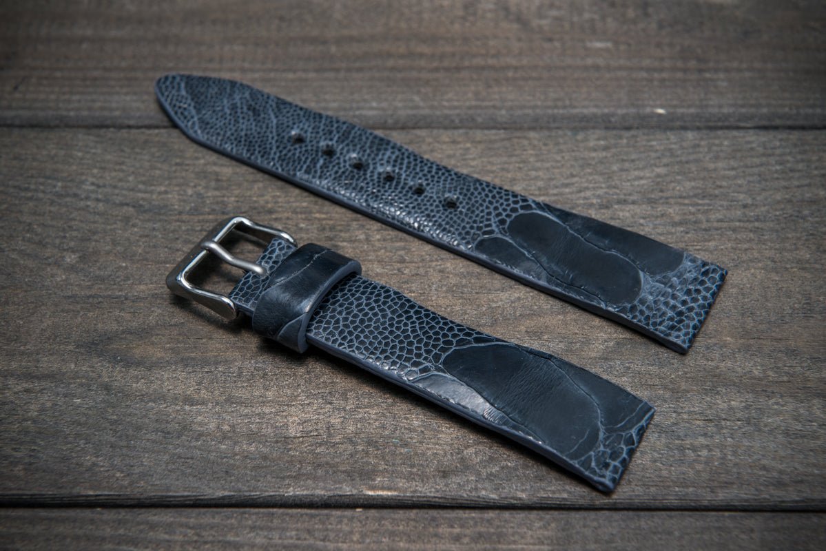 Watch strap, watch band, leather watch strap, leather watch band, finwatchstraps