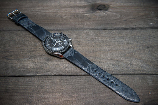 Watch strap, watch band, leather watch strap, leather watch band, finwatchstraps