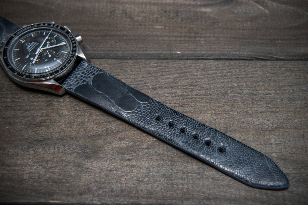 Watch strap, watch band, leather watch strap, leather watch band, finwatchstraps