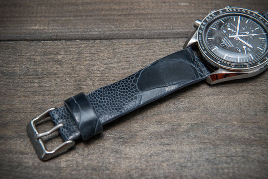 Watch strap, watch band, leather watch strap, leather watch band, finwatchstraps