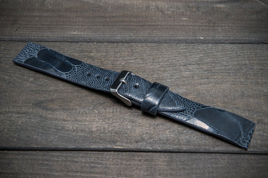 Watch strap, watch band, leather watch strap, leather watch band, finwatchstraps