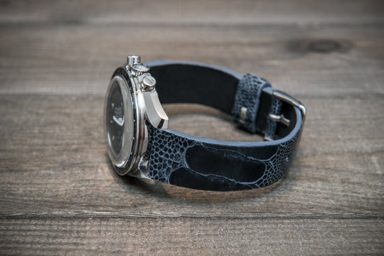 Watch strap, watch band, leather watch strap, leather watch band, finwatchstraps