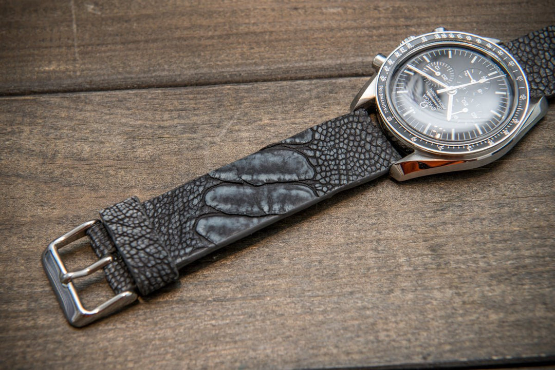 Watch strap, watch band, leather watch strap, leather watch band, finwatchstraps