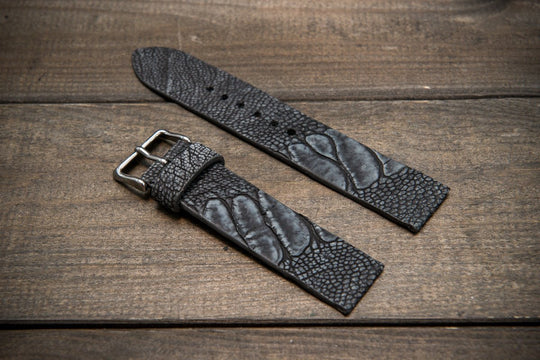 Watch strap, watch band, leather watch strap, leather watch band, finwatchstraps