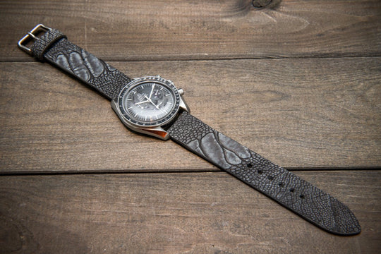 Watch strap, watch band, leather watch strap, leather watch band, finwatchstraps