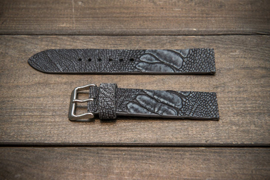 Watch strap, watch band, leather watch strap, leather watch band, finwatchstraps