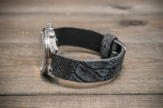 Watch strap, watch band, leather watch strap, leather watch band, finwatchstraps