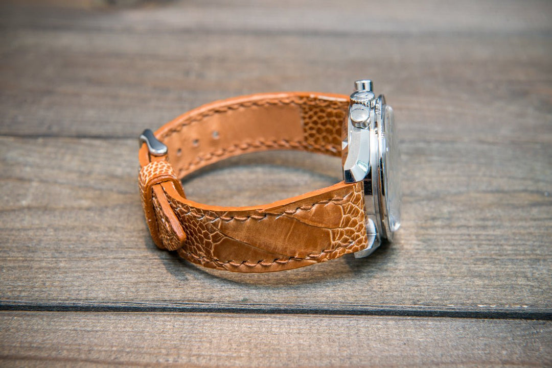 Watch strap, watch band, leather watch strap, leather watch band, finwatchstraps