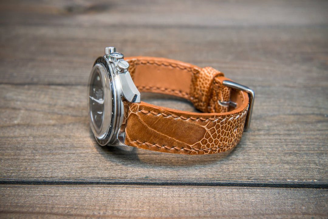 Watch strap, watch band, leather watch strap, leather watch band, finwatchstraps