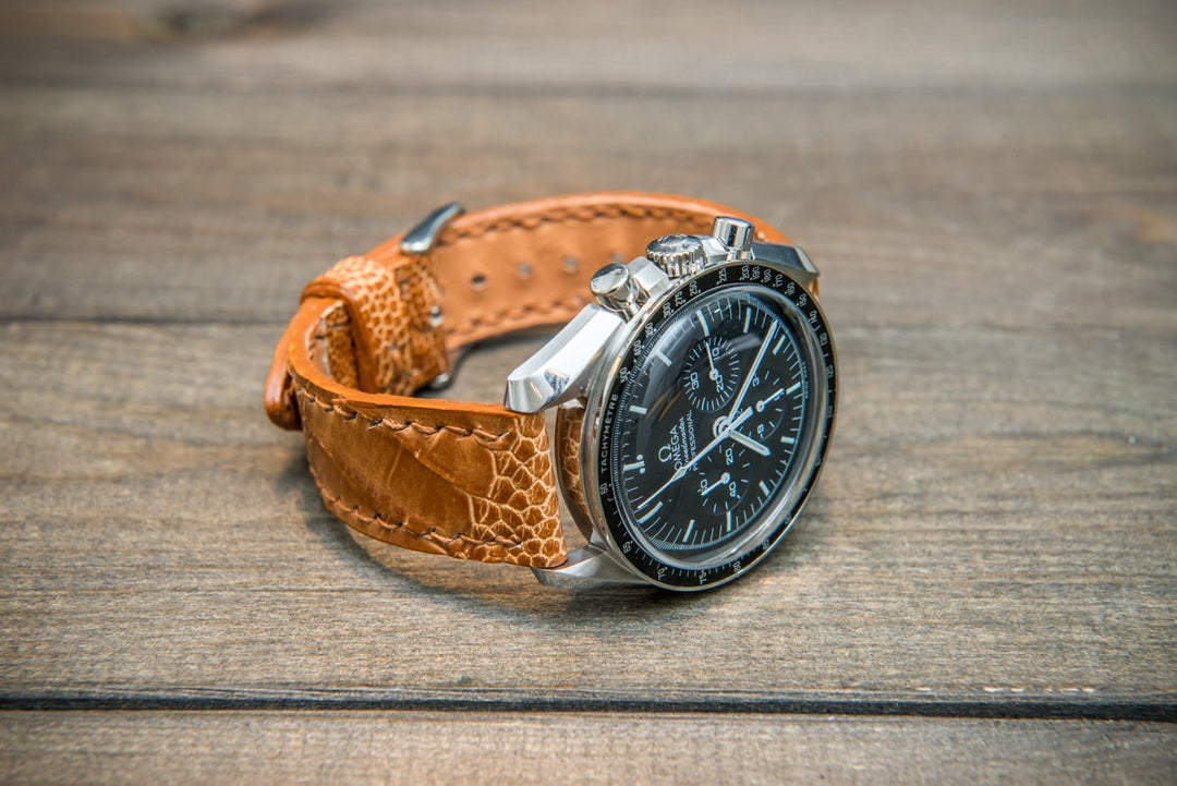 Watch strap, watch band, leather watch strap, leather watch band, finwatchstraps