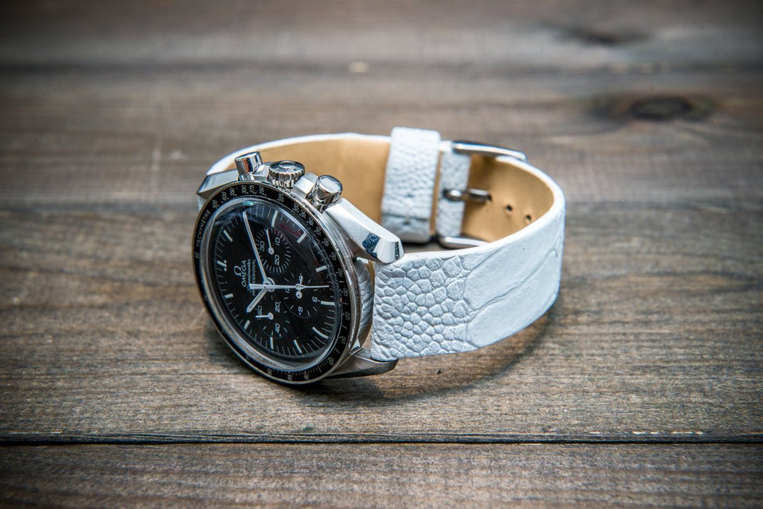 Watch strap, watch band, leather watch strap, leather watch band, finwatchstraps