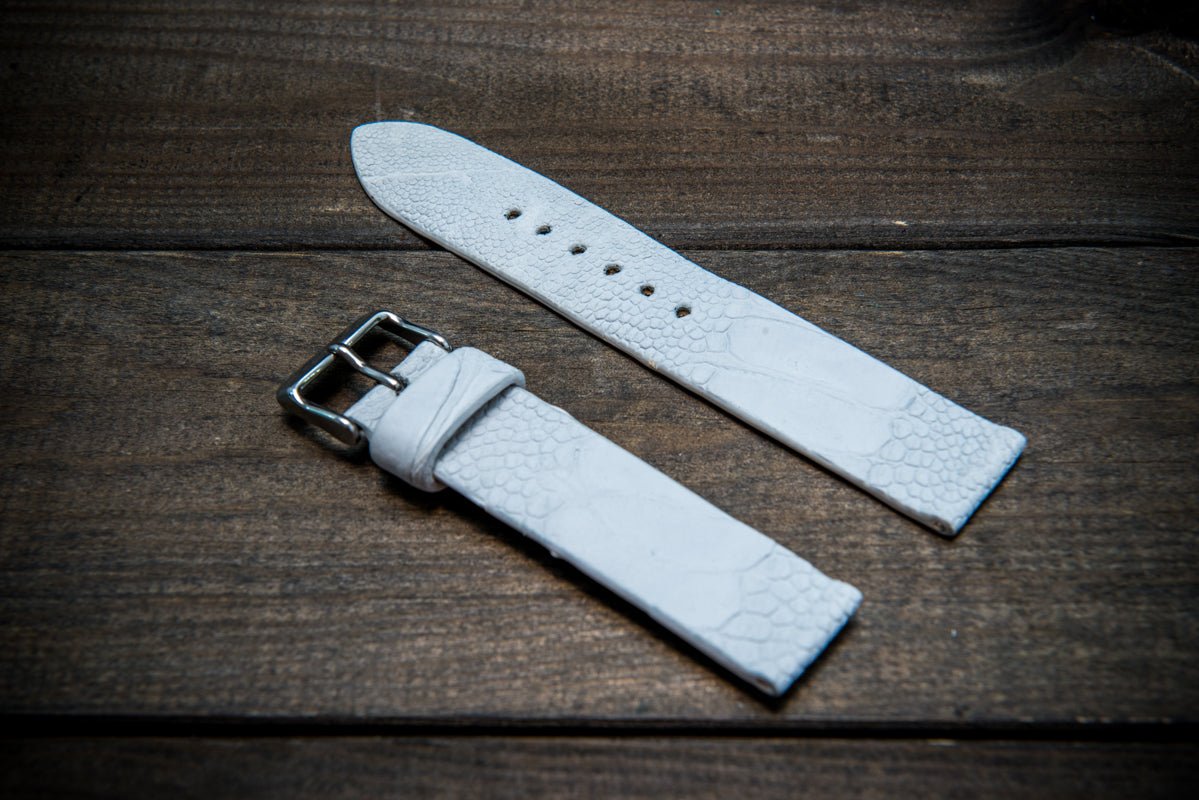 Watch strap, watch band, leather watch strap, leather watch band, finwatchstraps