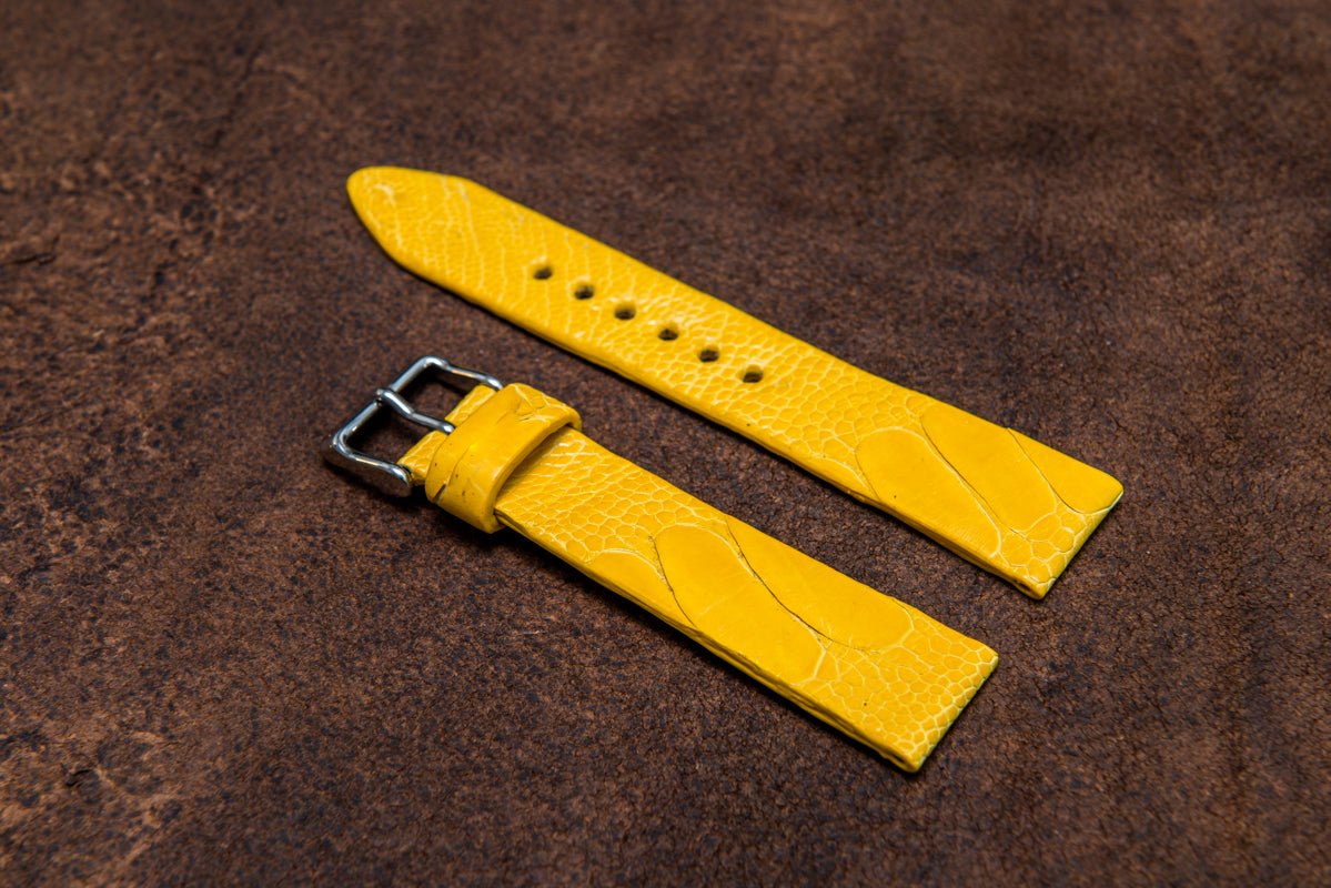 Watch strap, watch band, leather watch strap, leather watch band, finwatchstraps