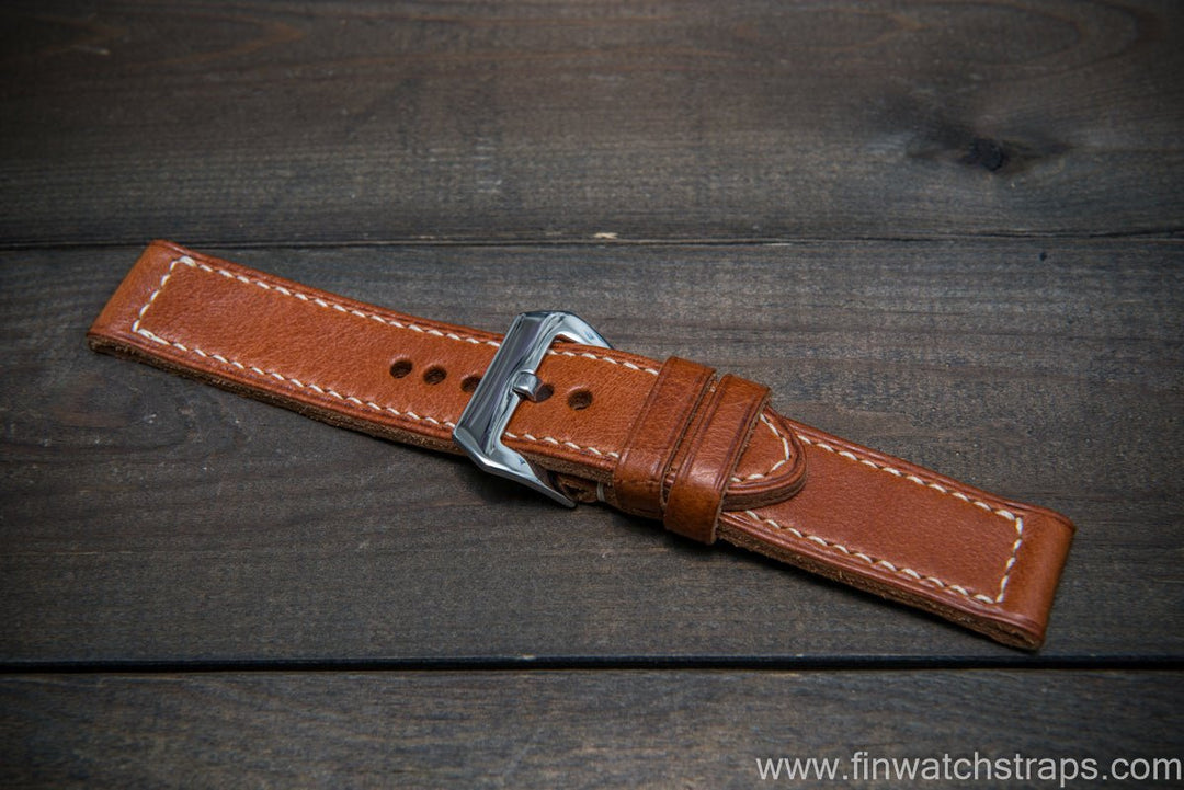 Watch strap, watch band, leather watch strap, leather watch band, finwatchstraps