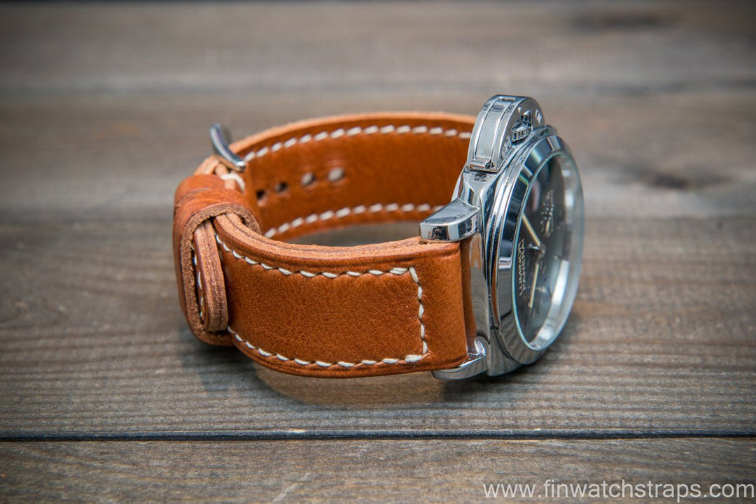 Watch strap, watch band, leather watch strap, leather watch band, finwatchstraps