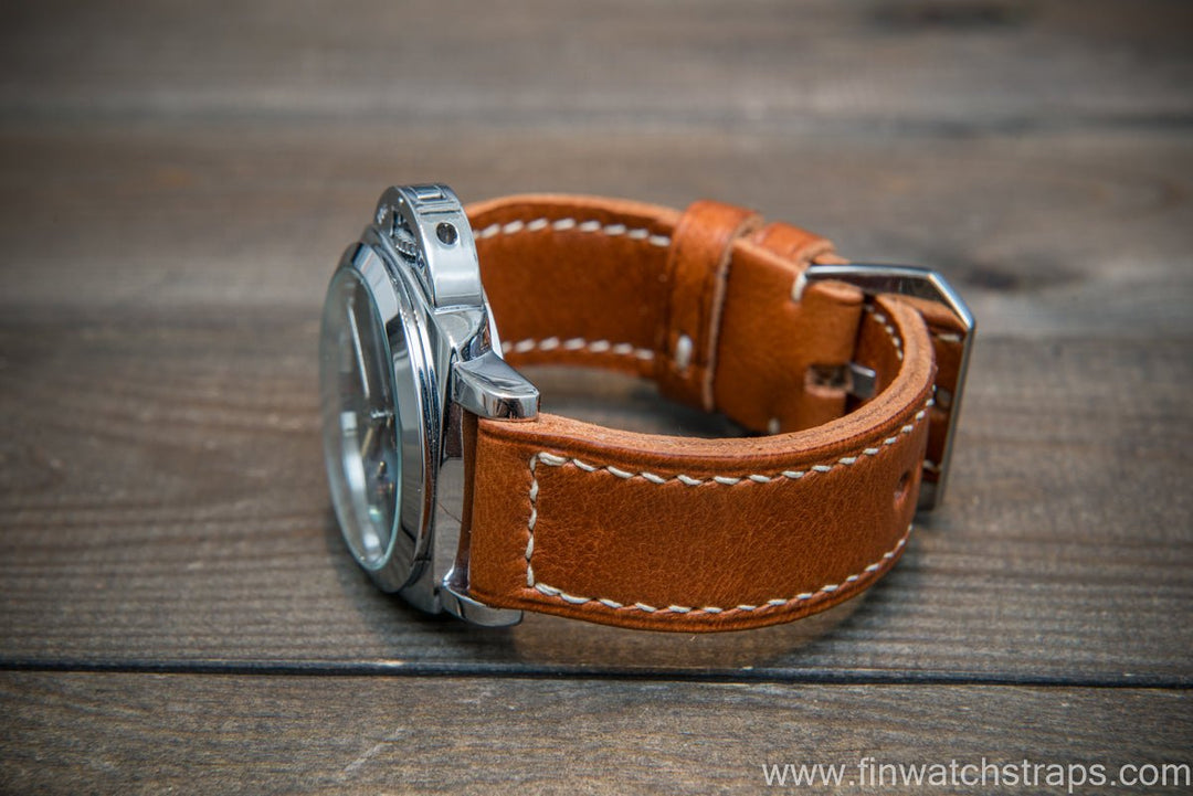 Watch strap, watch band, leather watch strap, leather watch band, finwatchstraps