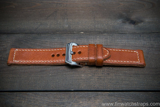 Watch strap, watch band, leather watch strap, leather watch band, finwatchstraps