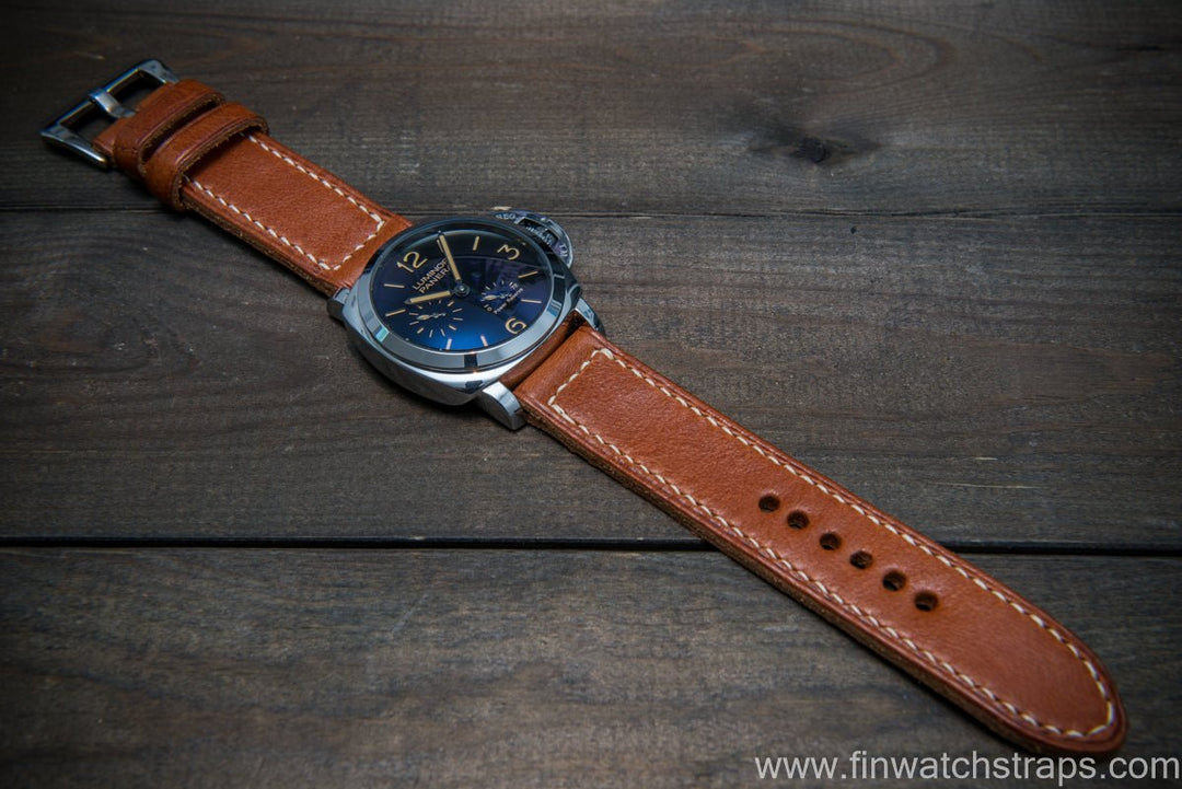 Watch strap, watch band, leather watch strap, leather watch band, finwatchstraps