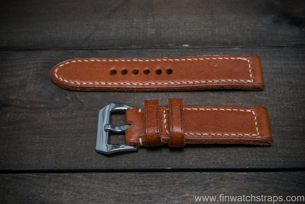 Watch strap, watch band, leather watch strap, leather watch band, finwatchstraps