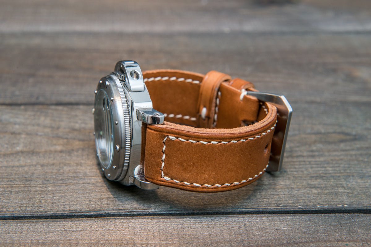 Watch strap, watch band, leather watch strap, leather watch band, finwatchstraps