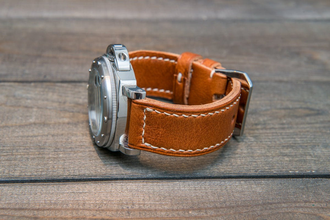 Watch strap, watch band, leather watch strap, leather watch band, finwatchstraps