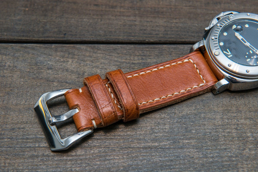 Watch strap, watch band, leather watch strap, leather watch band, finwatchstraps