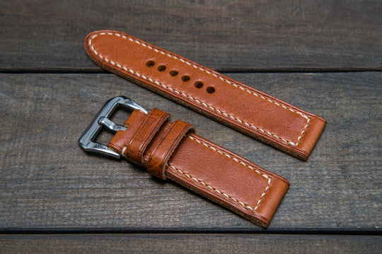 Watch strap, watch band, leather watch strap, leather watch band, finwatchstraps