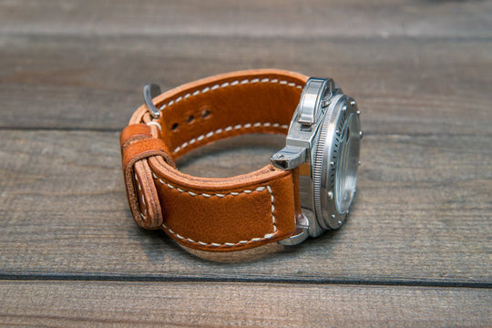 Watch strap, watch band, leather watch strap, leather watch band, finwatchstraps