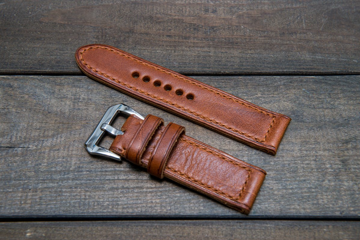 Watch strap, watch band, leather watch strap, leather watch band, finwatchstraps