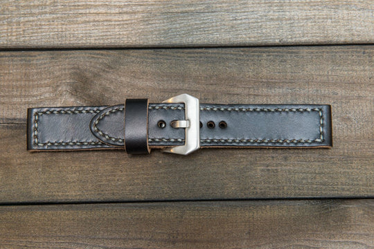 Watch strap, watch band, leather watch strap, leather watch band, finwatchstraps