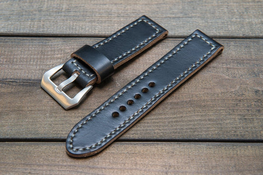 Watch strap, watch band, leather watch strap, leather watch band, finwatchstraps