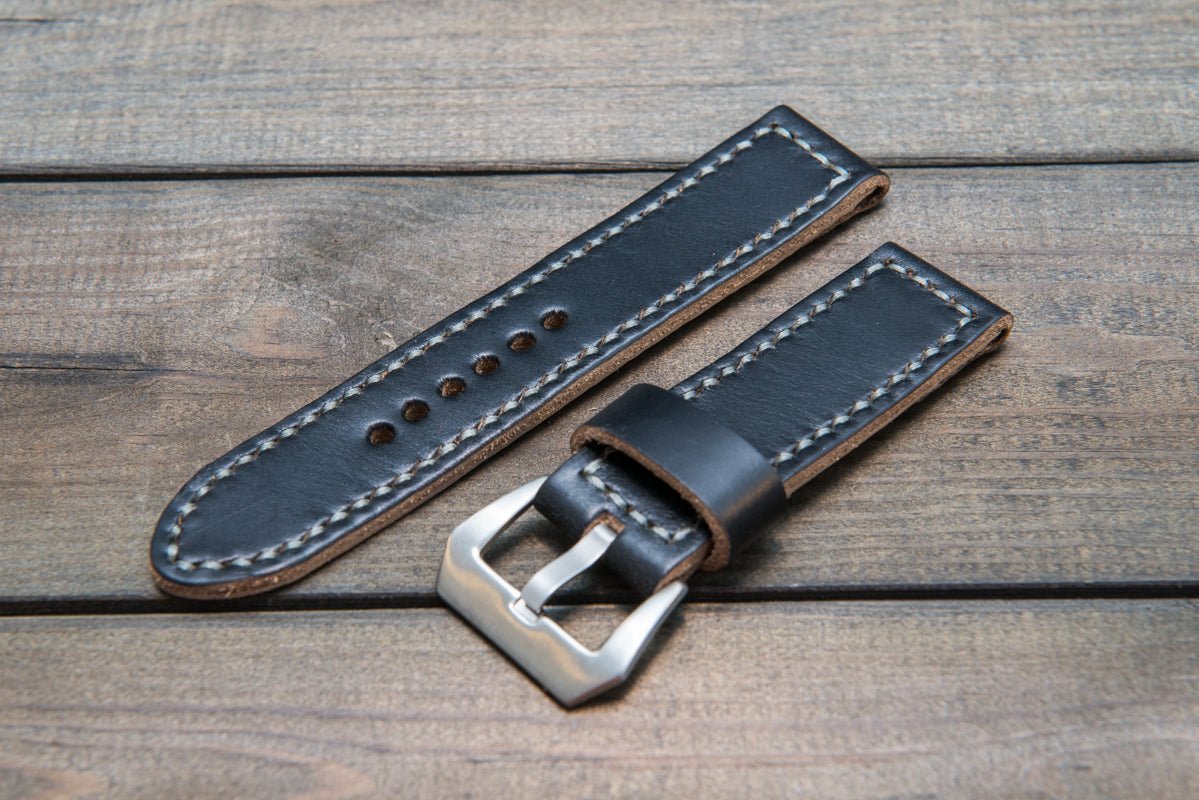 Watch strap, watch band, leather watch strap, leather watch band, finwatchstraps