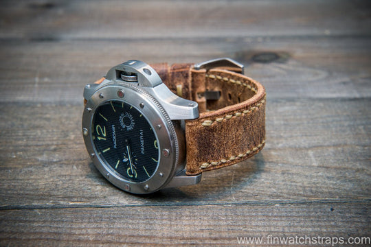 Watch strap, watch band, leather watch strap, leather watch band, finwatchstraps