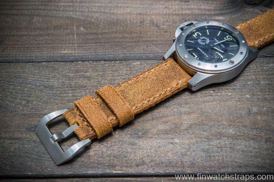 Watch strap, watch band, leather watch strap, leather watch band, finwatchstraps