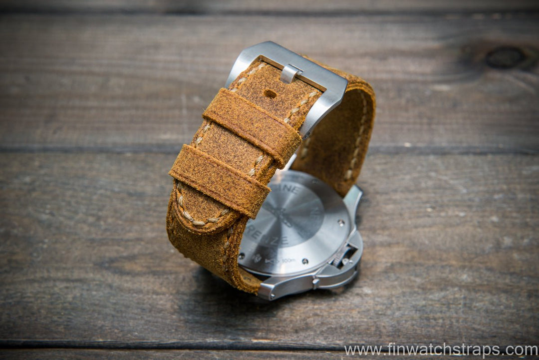 Watch strap, watch band, leather watch strap, leather watch band, finwatchstraps