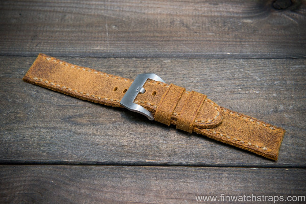 Watch strap, watch band, leather watch strap, leather watch band, finwatchstraps